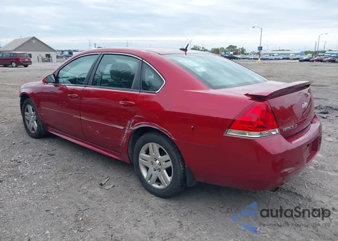 2013 Chevrolet Impala Lt z USA, uszkodzony, nr VIN 2G1WB5E32D1165037